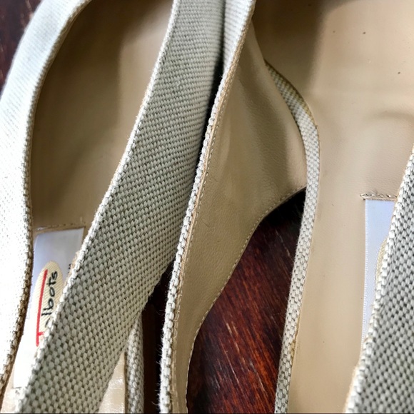 Talbots Minimalist Style Slingback Cap Toe Shoes - Picture 4 of 6